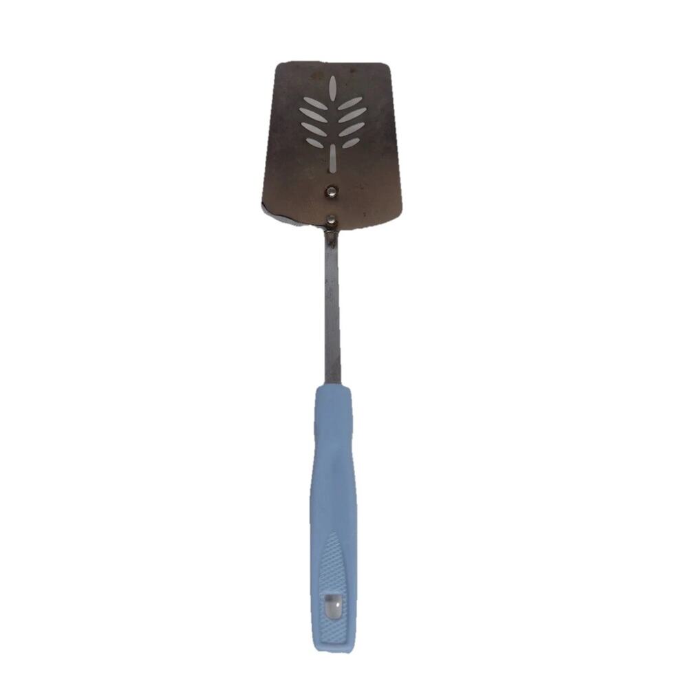 Vintage Chromium Plated  Slotted‎ Spatula Turner